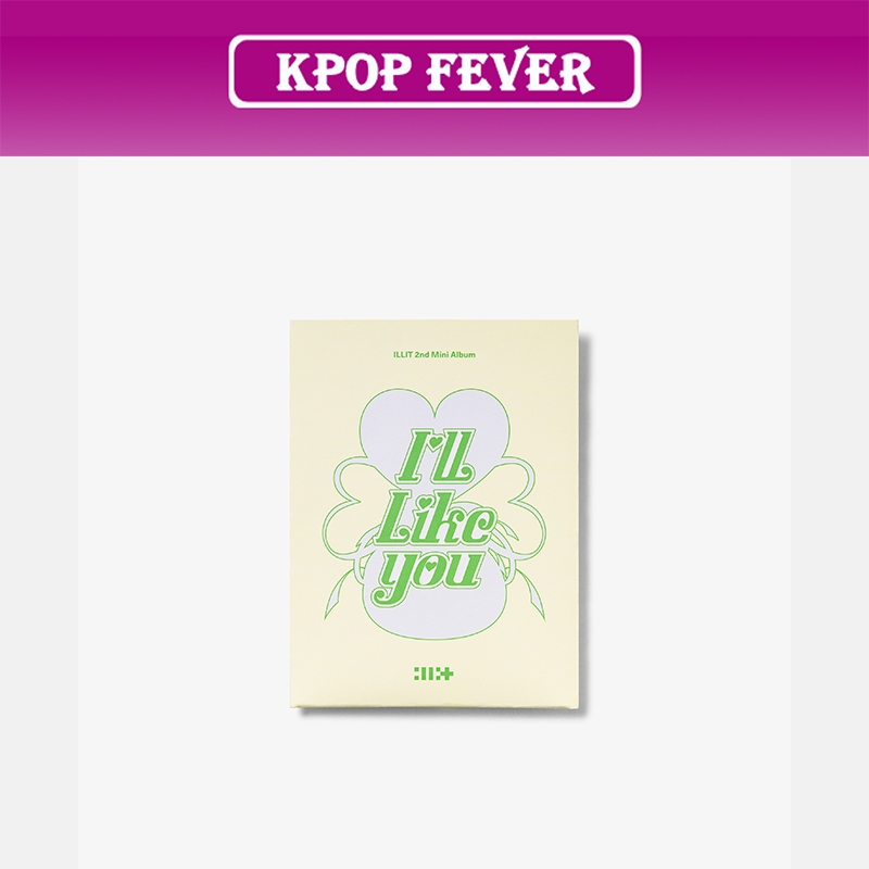 ILLIT - 2nd Mini Album I'LL LIKE YOU (TO VERSION) - Edizione Coreana Autentica Nuova