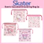 Túi dây rút Sanrio Gusseted 2p (Mymelody & Kuromi / Kitty) KB64WN