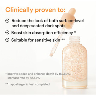 [Abib] Tinh chất Glutathiosome dưỡng sáng da – Vita Drop 50ml / Glutathiosome Dark Spot Serum – Vita Drop 50ml