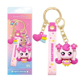 [Xác thực] Bắt Teenieping Season5 Hình chính thức Móc khóa HeartPing Auroraping Hopping Túi đi học Móc chìa khóa
