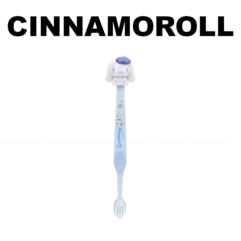 [Lilfant] Bàn chải đánh răng hình trẻ em (Kuromi / Cinnamoroll)