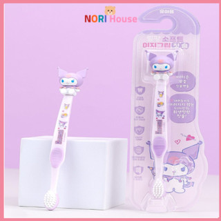 [Chính Hãng] Bàn Chải Trẻ Em Sanrio Kuromi – Dễ Thương & An Toàn