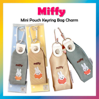 [Miffy] Túi đựng chìa khóa Mini Charm hot trend (Màu ngẫu nhiên)