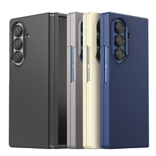 Araree - Vỏ bản lề mỏng Vỏ Aero Flex cho galaxy z fold 7 / đen kem hải quân màu xám