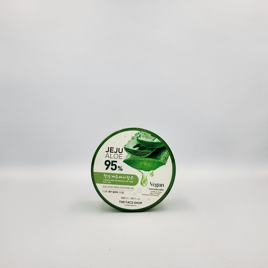 [Hàng mới về] Gel dưỡng da THE FACE SHOP chiết xuất lô hội dung tích 300ml