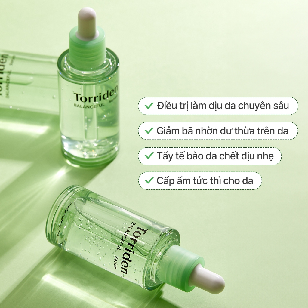 [ Torriden Live ] Serum BALANCEFUL CICA, 50ml, Serum