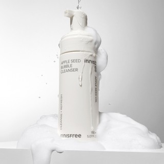 [Innisfree] Sữa rửa mặt bong bóng hạt táo 150ml