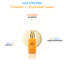 Toner HC LAB 's Vitamin C Essential cải thiện Độ đàn hồi, làm trắng, Vitamin nguyên chất