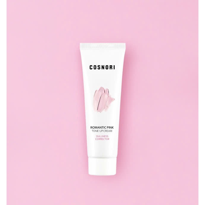 [Quà TẶNG] Kem dưỡng da COSNORI ROMANTIC PINK hỗ trợ nâng tông 50ml