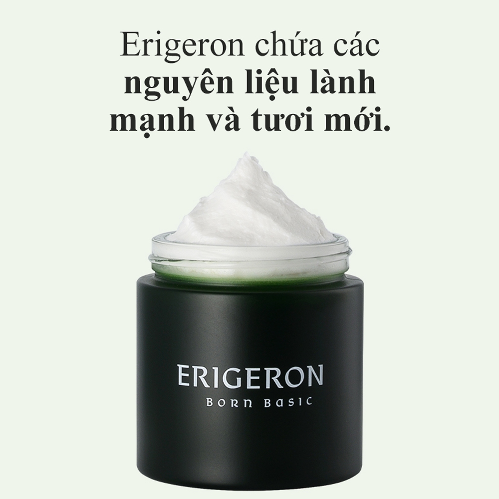 Sữa rửa mặt đa năng ERIGERON Multi Cleanser chiết xuất tự nhiên, tẩy trang, khít lỗ chân lông