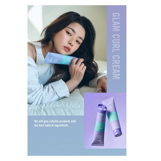 Kem định hình lọn tóc xoăn Daleaf Curl Cream 150ml