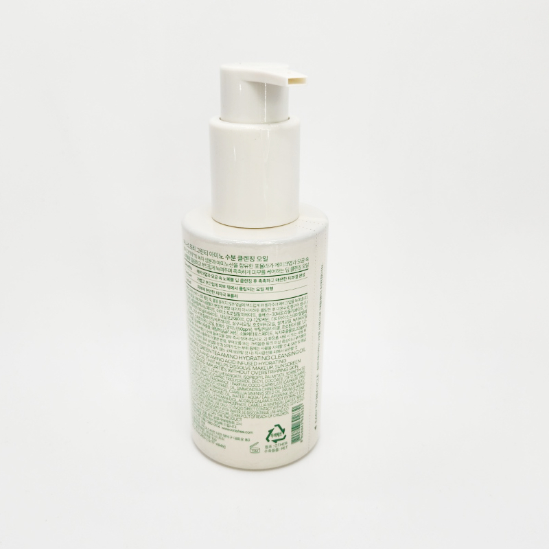 Dầu rửa mặt dưỡng ẩm trà xanh Amino 150ml, chăm sóc da, làm đẹp Hàn Quốc