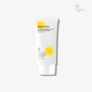 Kem chống nắng BEHYDY Vegan Calming Ocean Repair SPF50 + Pa + + + +