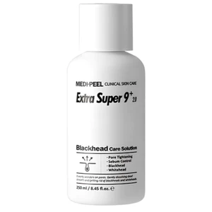 Medi-peel Dung dịch chăm sóc mụn đầu đen Extra Super 9 + 2.0 250ml