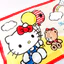 Thảm dã ngoại Sanrio 90x60cm (Kitty / Cinnamoroll)
