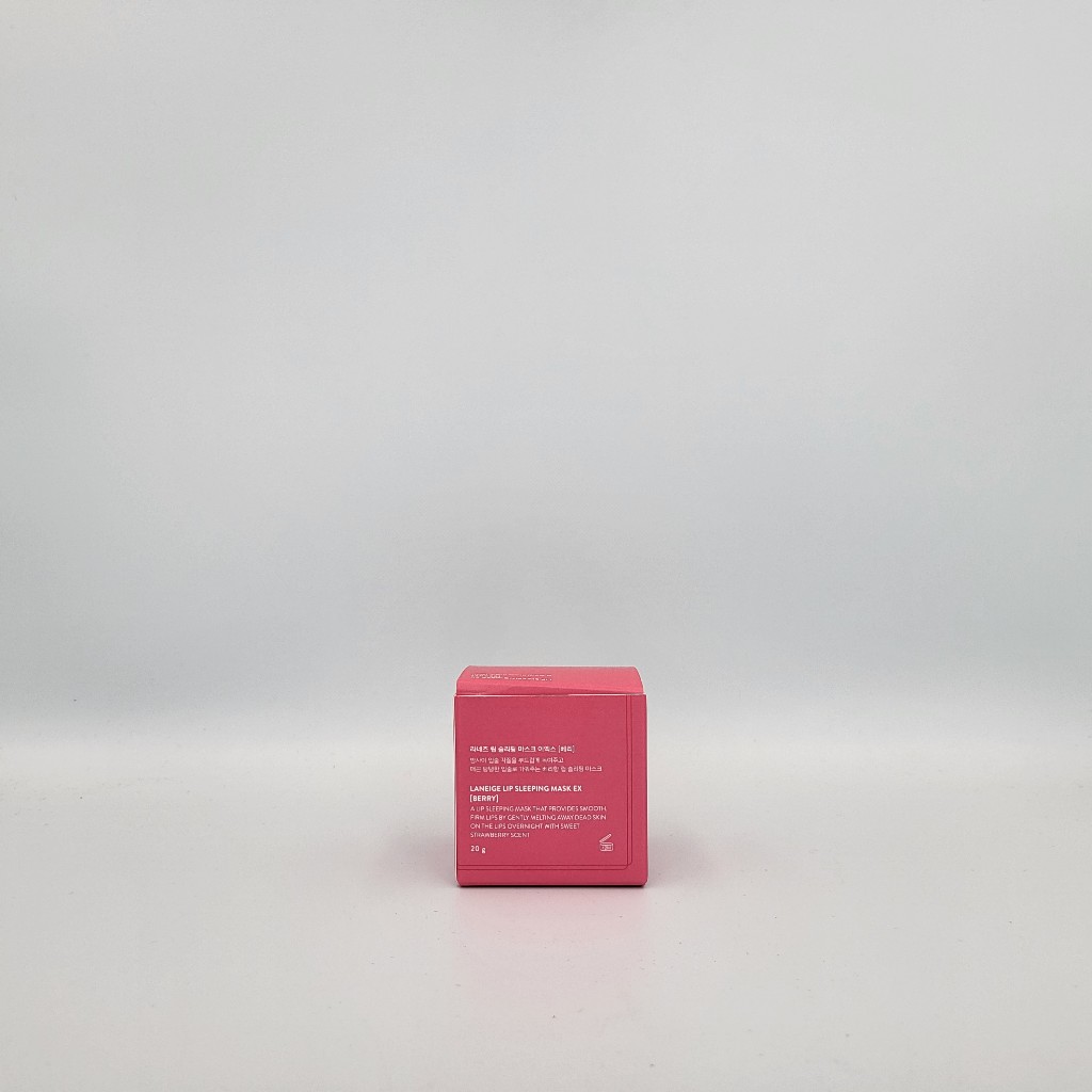 [Hàng mới về] Mặt Nạ Ngủ Cho Môi LANEIGE Chiết Xuất Quả Mọng 20g