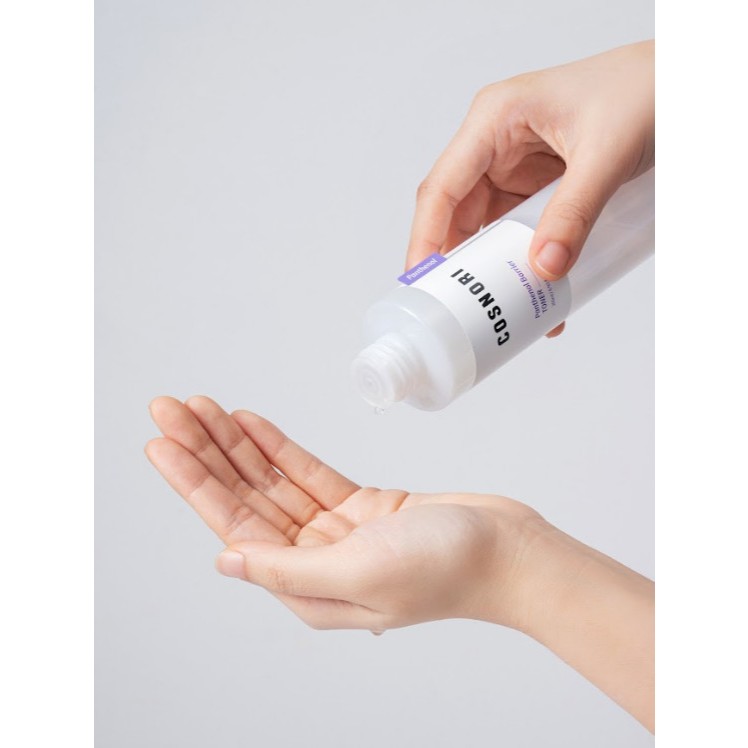 Toner COSNORI Panthenol Barrier Toner cấp ẩm, dịu nhẹ cho da