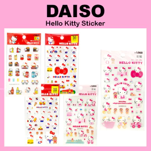 Nhãn dán Hello kitty Yupo pp, Nhãn dán PVC, Epoxy 1035716 1035717 Xin chào