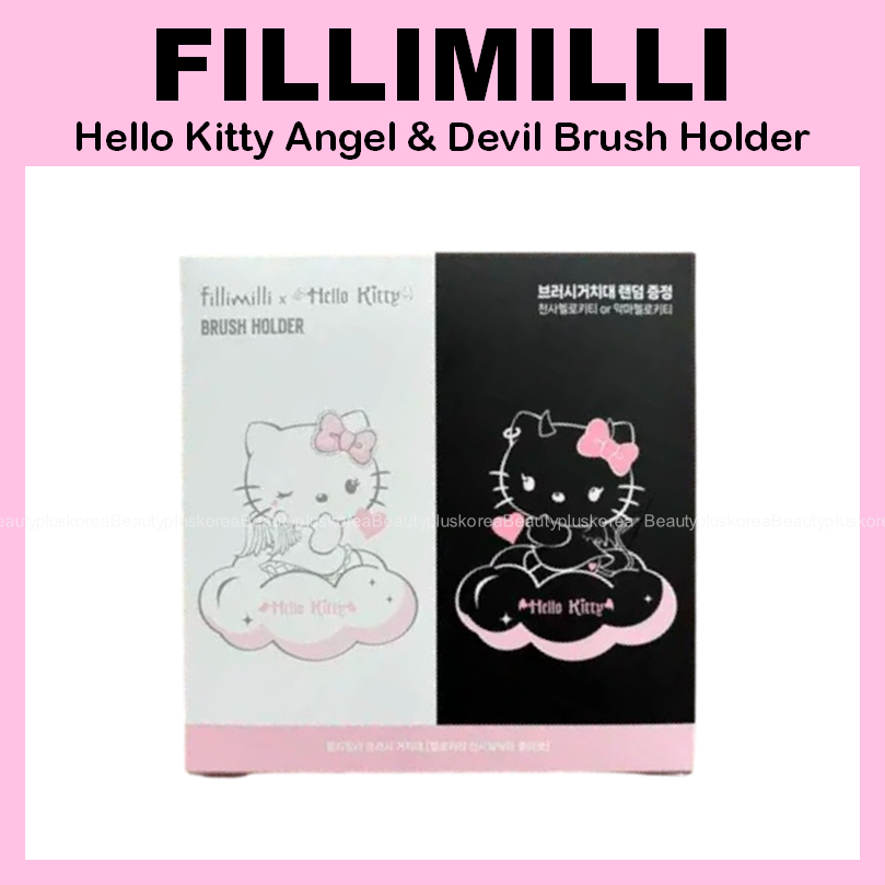 [FILLI] Giá đỡ cọ Hello Kitty Angel & Devil thiết kế ngẫu nhiên