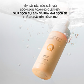 Sữa Rửa Mặt Tạo Bọt Dịu Nhẹ Sạch Sâu NUDIQUE Soon Skin Foaming Cleanser 150ml