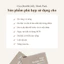 Mặt nạ collagen thủy phân OHOHSOO Cica Double Jelly, làm dịu da