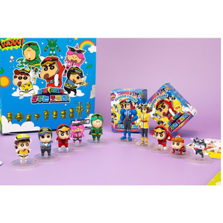 Chân đế Crayon Shin Chan Power Rangers