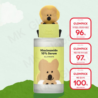 [Dinotaeng x The Face Shop] Serum Niacinamide 10% 50ml - Phiên bản giới hạn kèm nắp mô hình Dinotaeng, dưỡng sáng và chống lão hóa