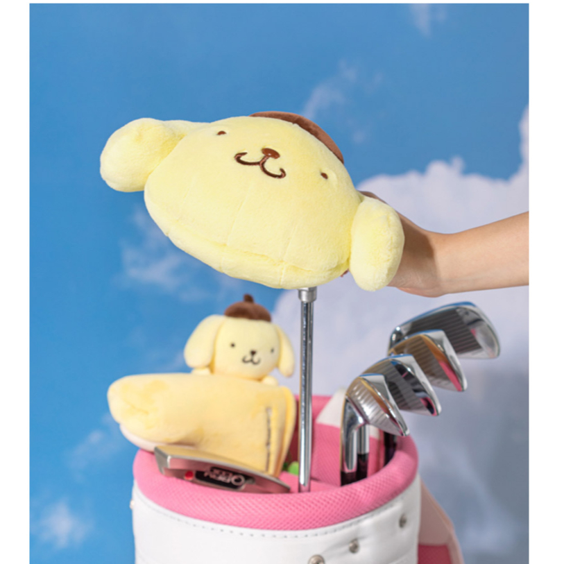 SANRIO Pompompurin Golf Mallet Putter Cover - Thiết kế đơn giản mà sang trọng