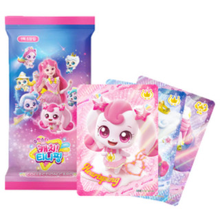 Catch Teenieping Character Collection Cards Vol2 2025 Ver [S5 Shooting Star] - 1 Hộp 15 Gói