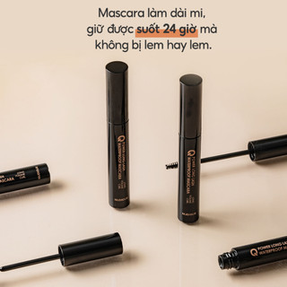 Mascara Chống Nước Cong Dài Mi Tự Nhiên NUDIQUE Power Long Lash Waterproof 7g