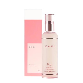 Xịt Khoáng Kahi Wrinkle Bounce Collagen Mist Ampoule 4.05 fl.oz / 120ml