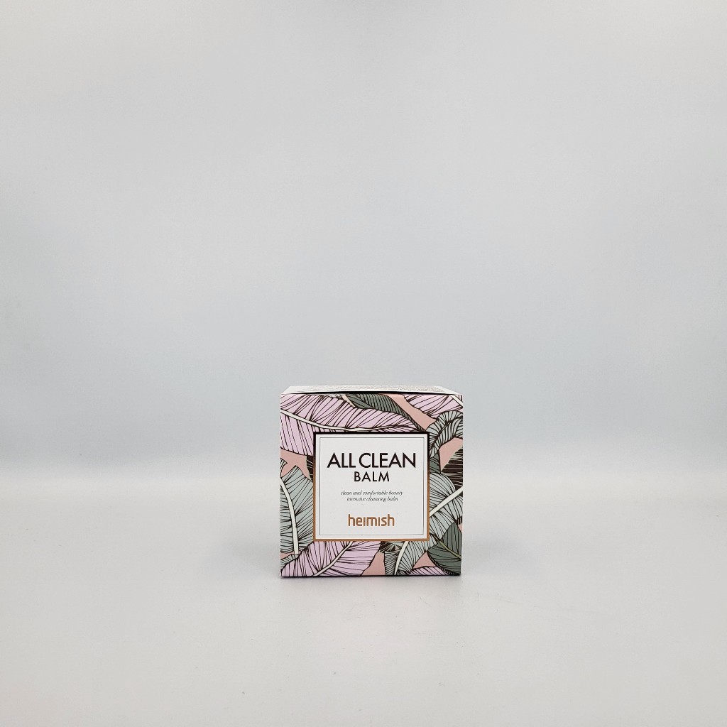 Sáp Tẩy Trang sạch sâu, loại bỏ dầu thừa Heimish All Clean Balm 120ml