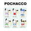 Túi ngẫu nhiên Charm 1p / 3p (Mymelody / Kitty / Pochacco)
