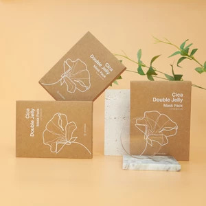 Mặt nạ collagen thủy phân OHOHSOO Cica Double Jelly, làm dịu da