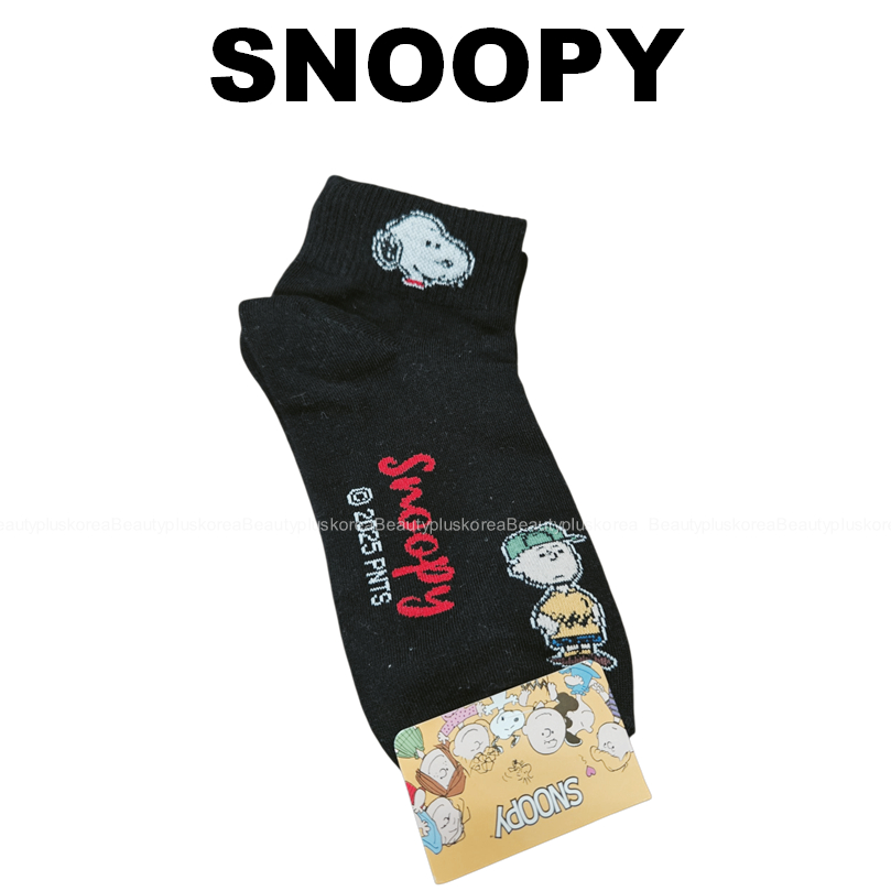 [SNOOPY] Tất Snoopy Kikiya Sản xuất tại Hàn Quốc (Snoopy / Sleep / Snoopy Face / Charlie)