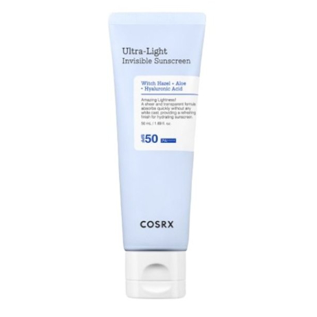 COSRX Kem chống nắng vô hình Ultra Light 50ml SPF50 + PA + + +