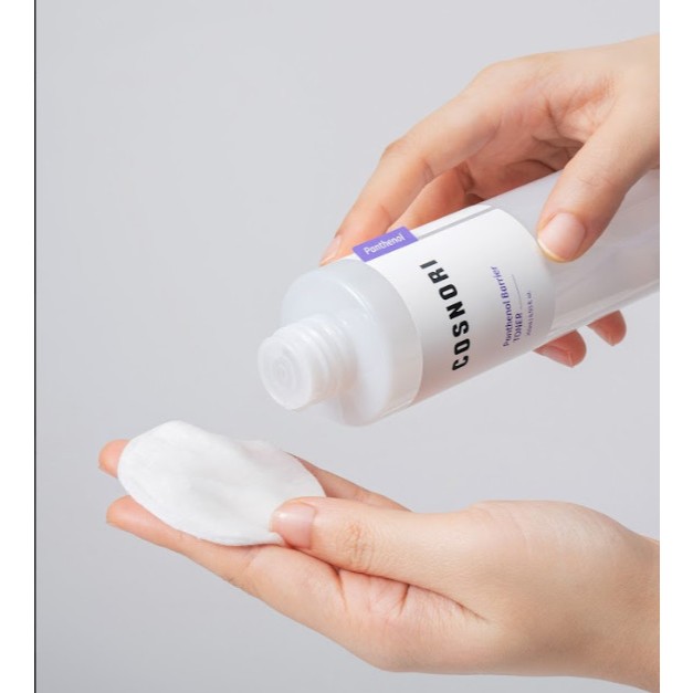 Toner COSNORI Panthenol Barrier Toner cấp ẩm, dịu nhẹ cho da