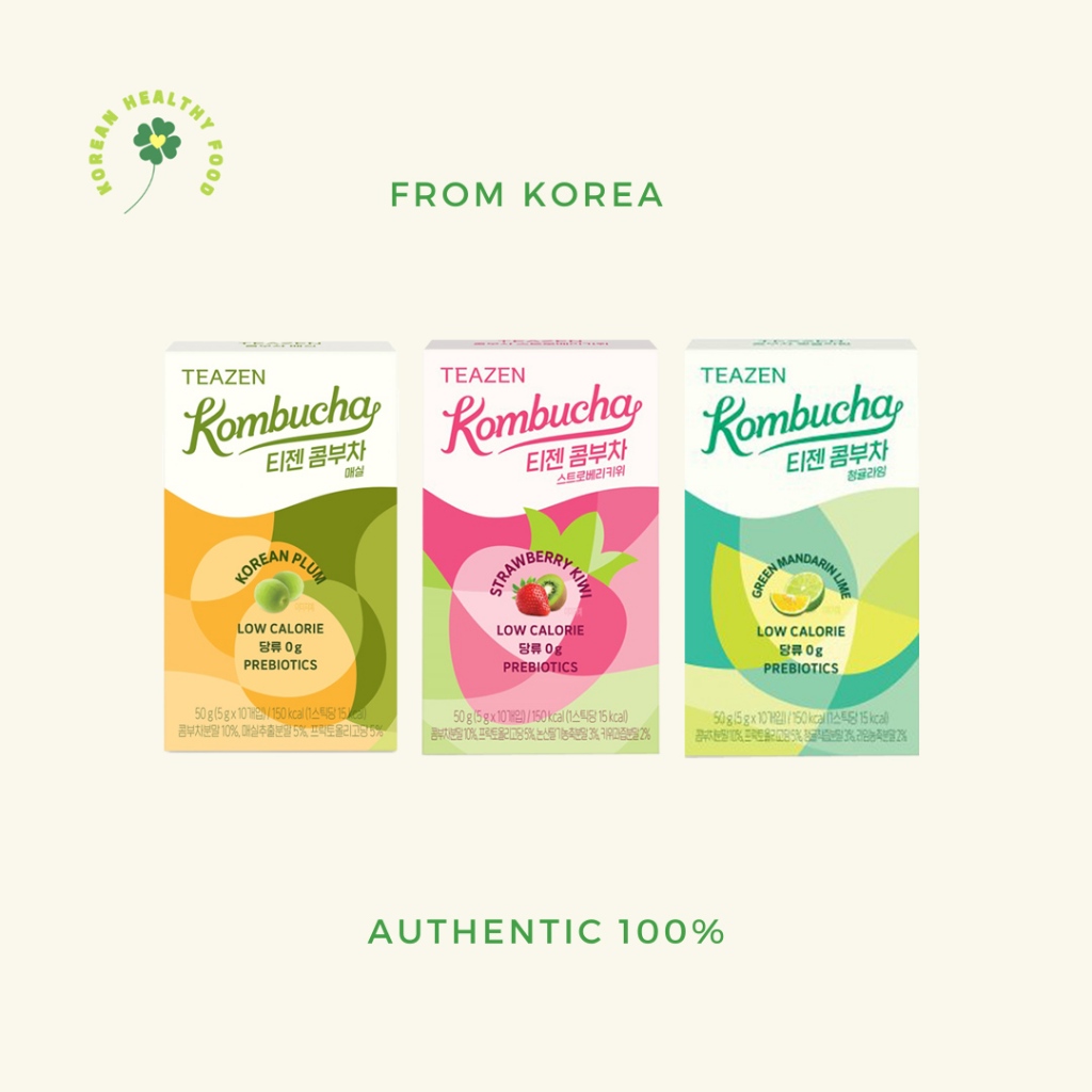 Trà kombucha hàn quốc - Giá Tốt, Miễn Phí Vận Chuyển, Đủ Loại | Shopee Việt Nam