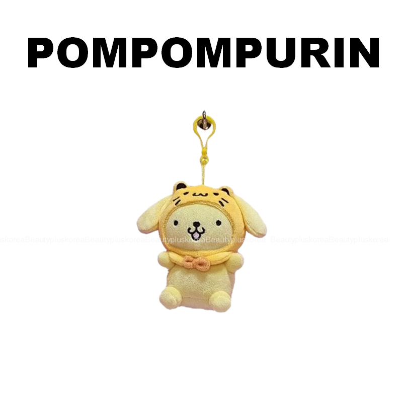 [Sanrio] Túi trang phục Sanrio Friends Charm 13cm Ver.2 (Mymelody / Kuromi / Cinnamoroll / Pompompurin / Kitty / Pochacco)