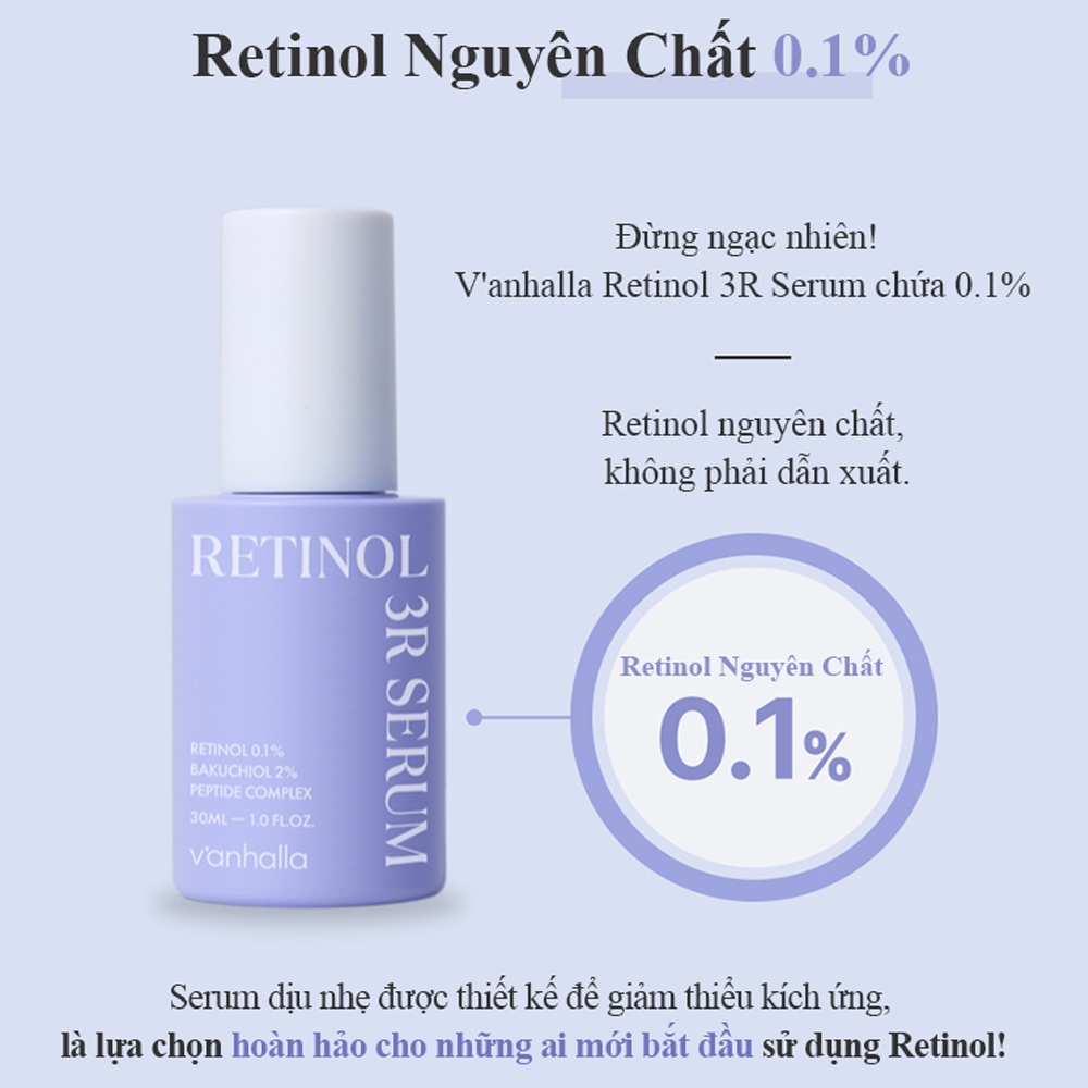 Serum V 'anhalla Retinol 3R 30ml