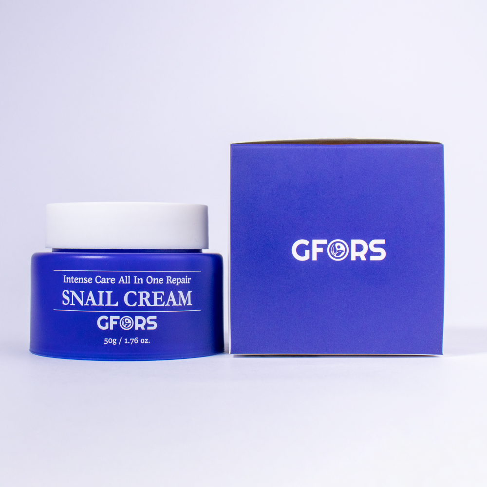 GFORS Kem Dưỡng Intense Care All-in-One Repair Snail Cream 50g – Phục Hồi & Dưỡng Ẩm Từ Ốc Sên