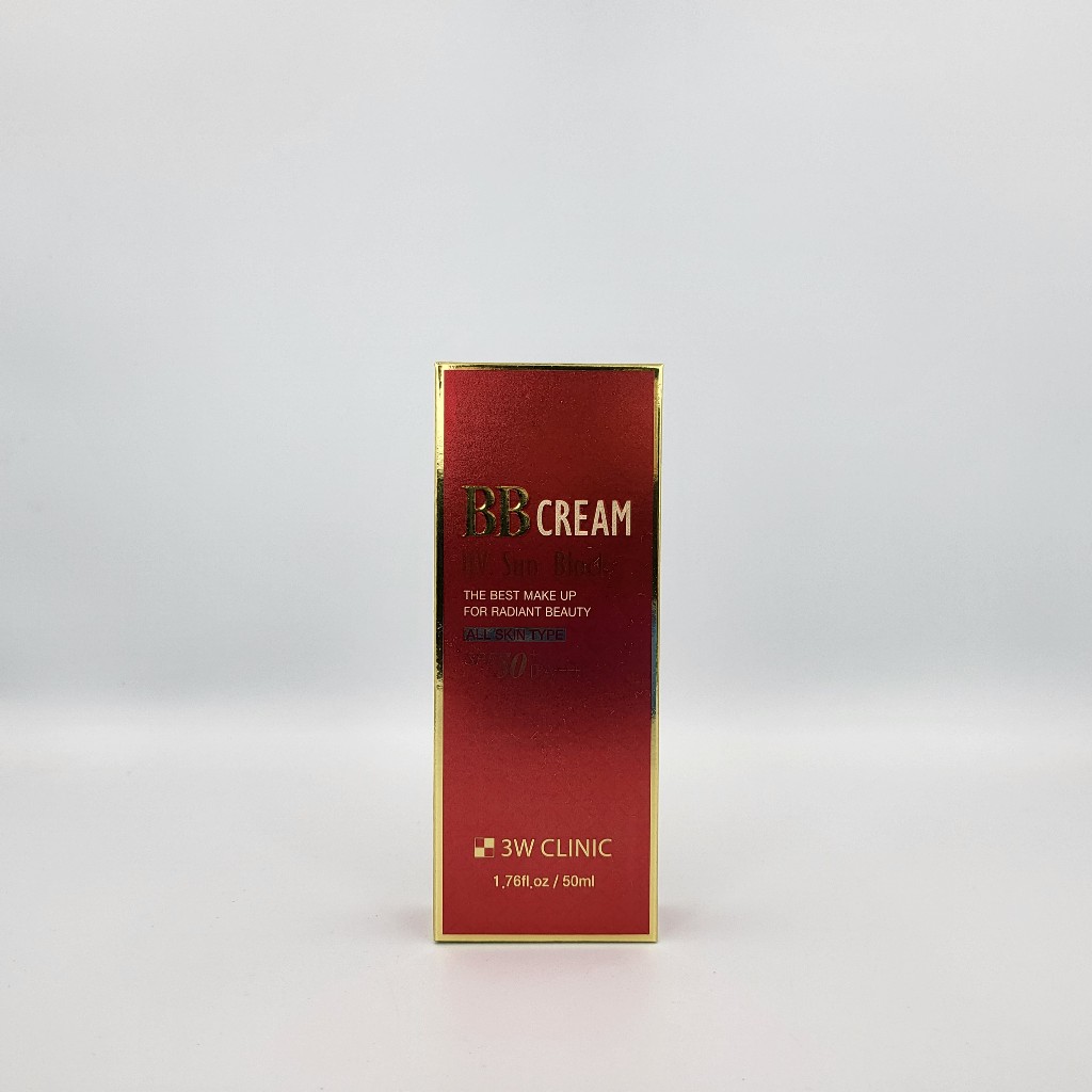 Kem BB Chống Nắng 3W CLINIC 50ml