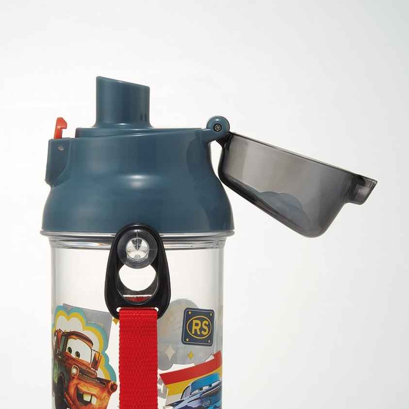 [SKATER] DISNEY Cars Chai trong suốt 480ml Máy rửa chén bằng nhựa an toàn Bình nước PSB5TR