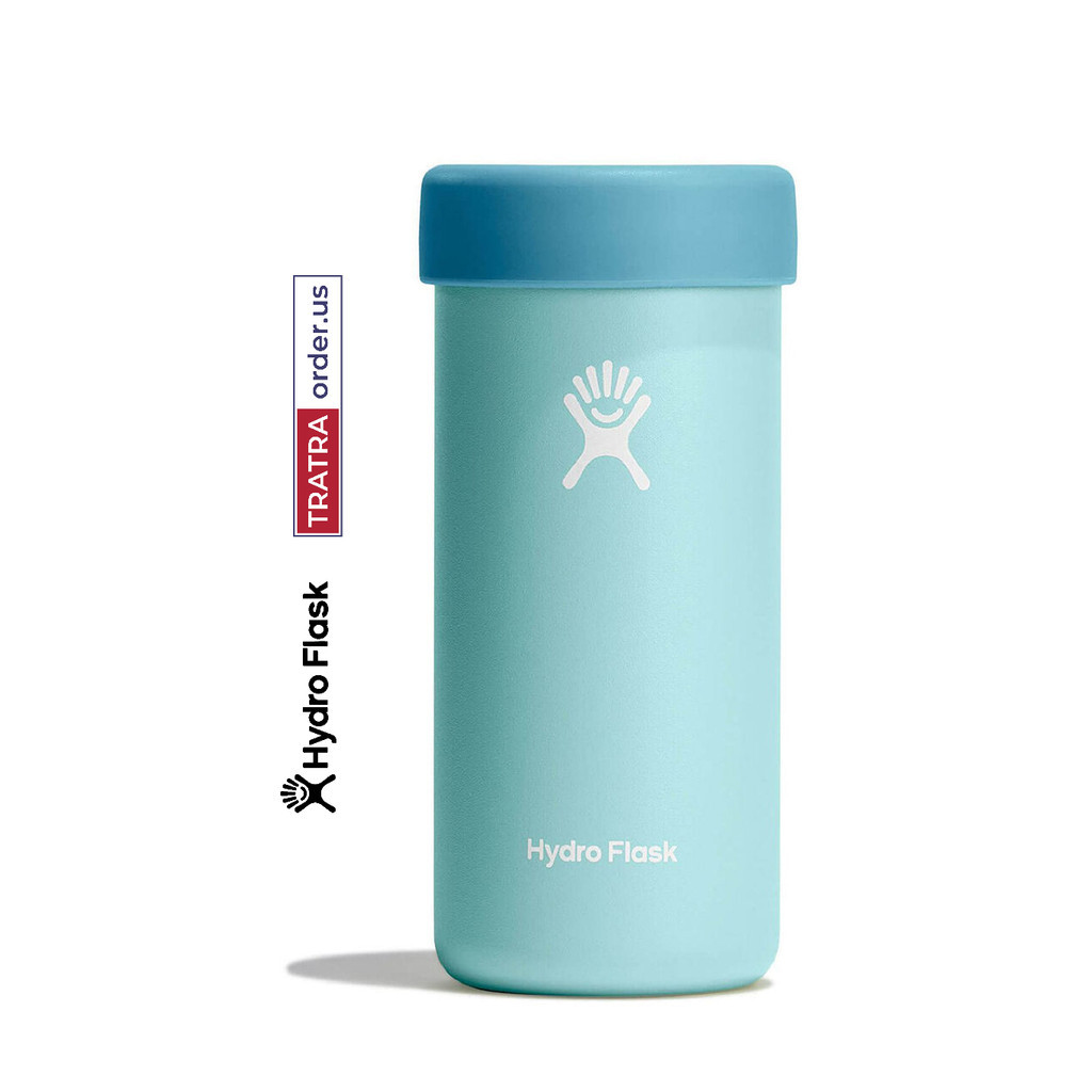 Cốc giữ nhiệt HY.DRO F.LASK Slim Cooler Cup 12 oz | BigBuy360 - bigbuy360.vn