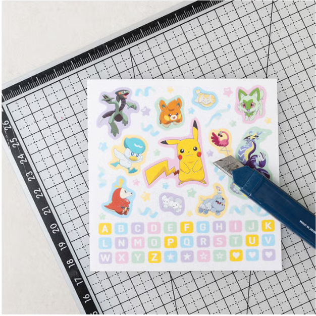 [Pokemon] Túi đựng chìa khóa nước Charm DIY Set (Heart / Monsterball)
