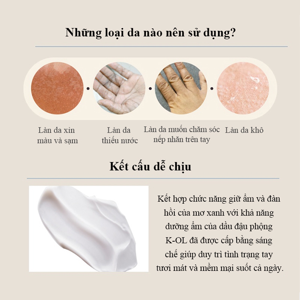 Sữa dưỡng ẩm hương hoa Moisterr Hand Lotion 50g làm mềm da tay, lưu hương nhiều giờ