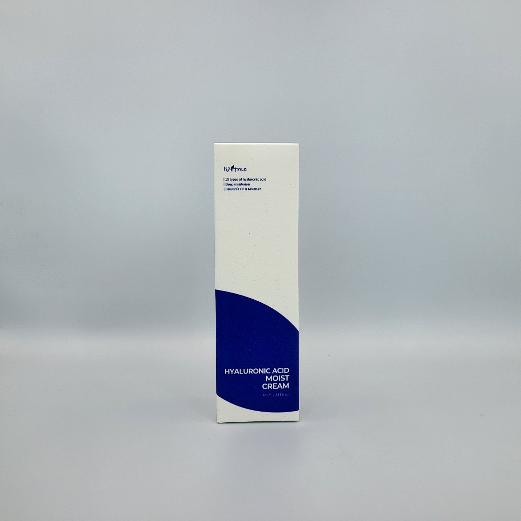 [Hàng mới về] Kem dưỡng ẩm ISNTREE hyaluronic acid 100ml