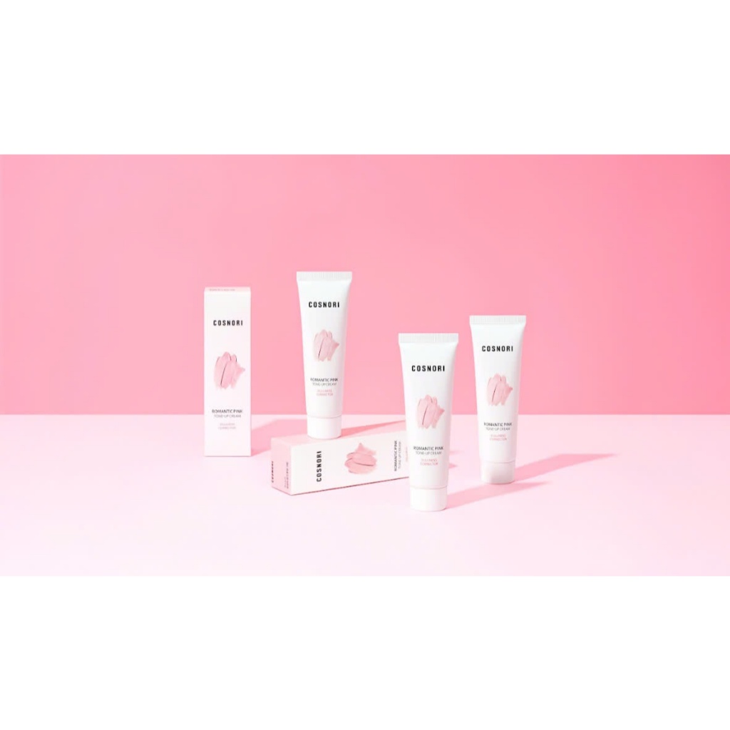 [Quà TẶNG] Kem dưỡng da COSNORI ROMANTIC PINK hỗ trợ nâng tông 50ml