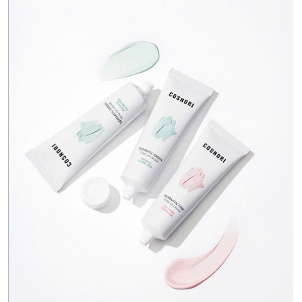 [Quà TẶNG] Kem dưỡng da COSNORI ROMANTIC PINK hỗ trợ nâng tông 50ml