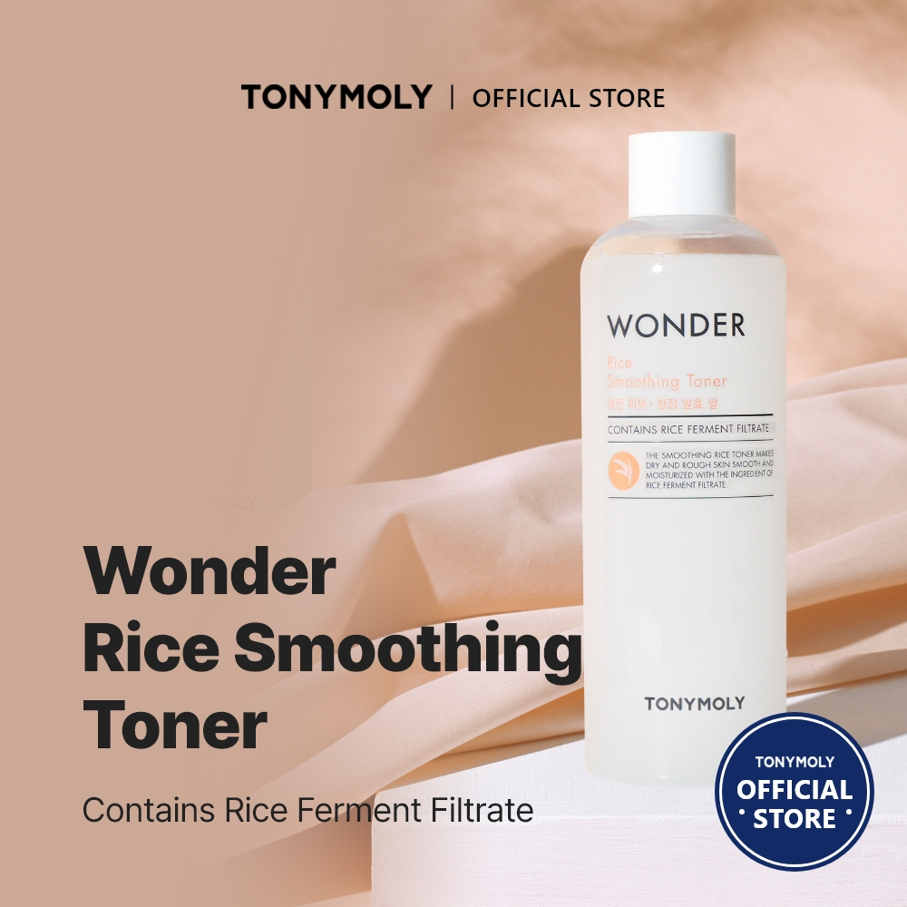 [TONYMOLY] Mực làm mịn / Da thủy tinh dưỡng ẩm Wonder Rice | Shopee ...
